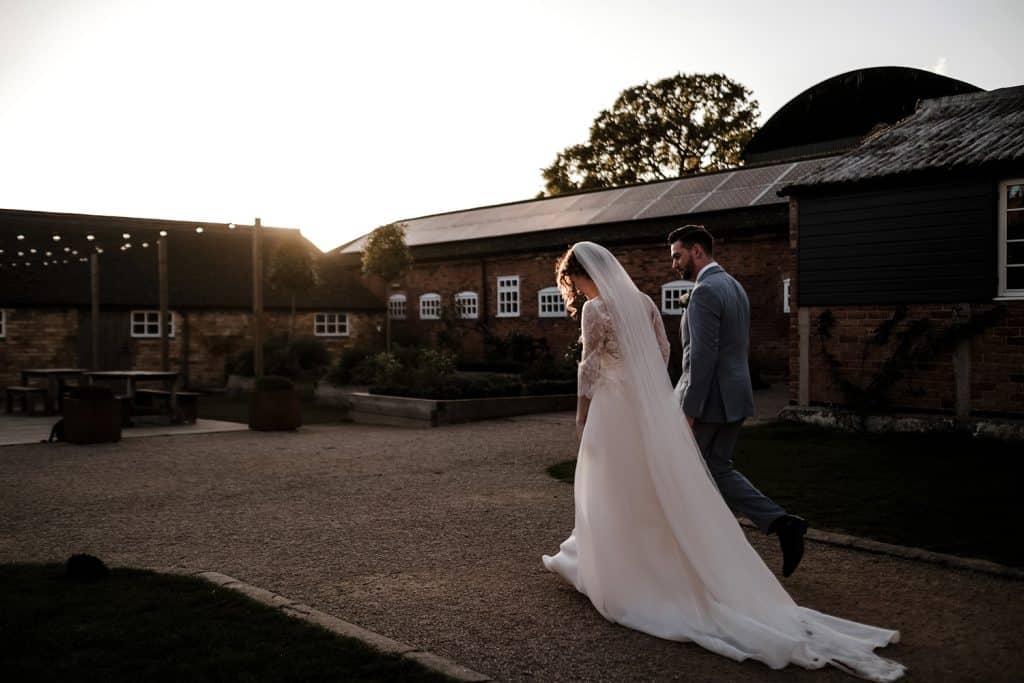 Donington Park Farmhouse Wedding photographer portrait