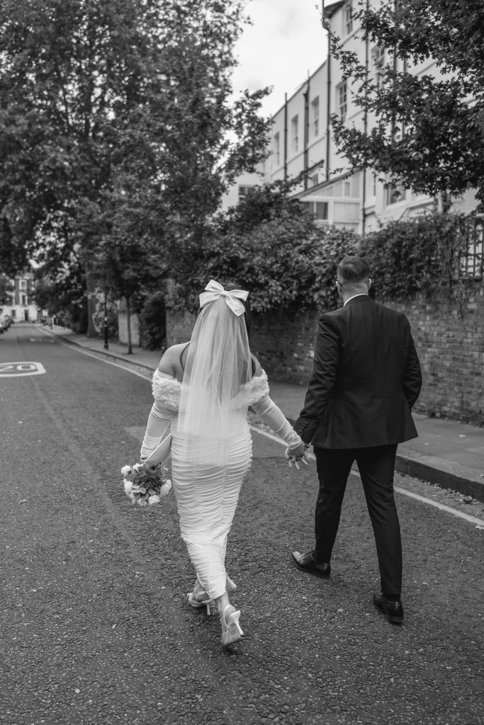 Chelsea Town Hall wedding