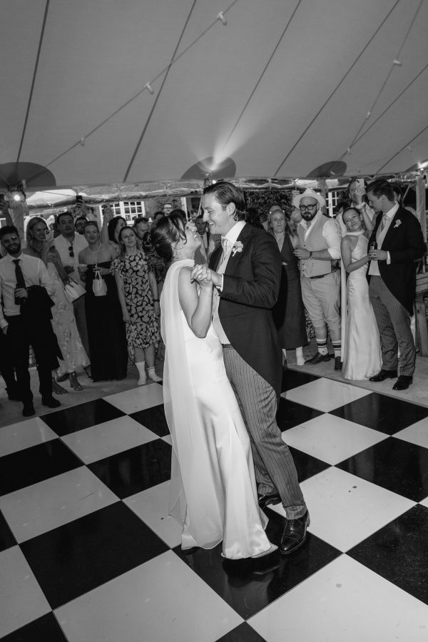 Danielle & Mikes Two-Part Wedding Celebration | Chelsea Town Hall & Ascot Marquee Wedding